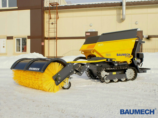 Мини-думпер BAUMECH BM1-GT-1000, Zongshen GB460, электропакет