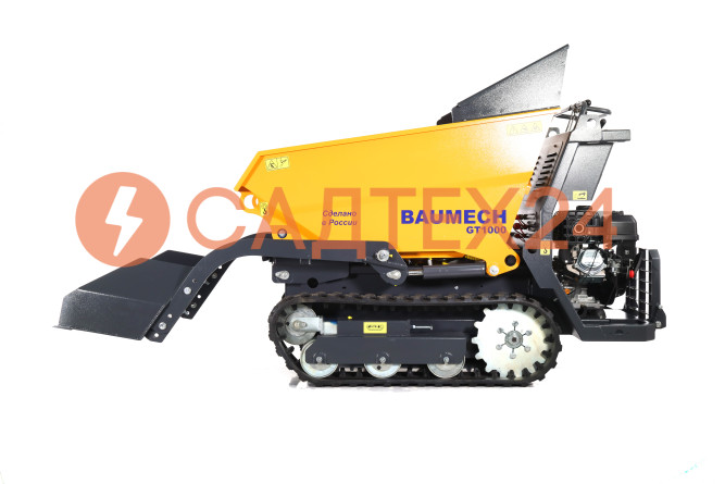 Мини-думпер BAUMECH BM1-GT-1000, Zongshen GB460, электропакет