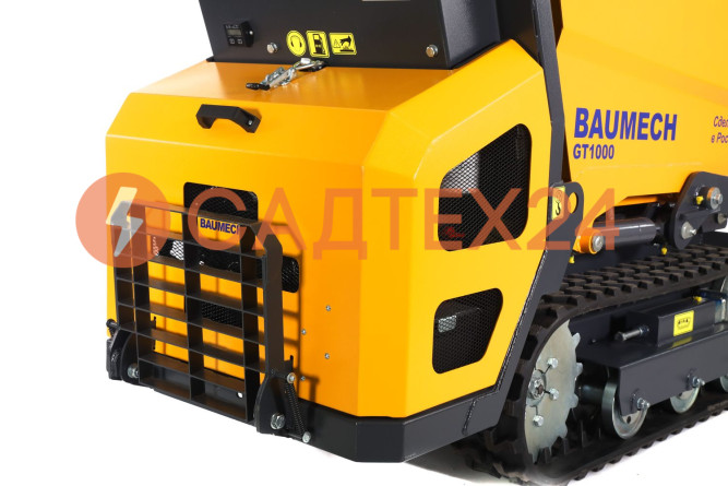 Мини-думпер BAUMECH BM1-GT-1000, двиг.Honda GX390 электростартер