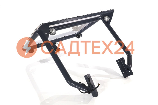 Каркас безопасности BAUMECH ML-02/03 PRO (Крыша, доп.освещение, спец сигнал)