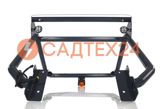 Каркас безопасности BAUMECH ML-02/03 PRO (Крыша, доп.освещение, спец сигнал)