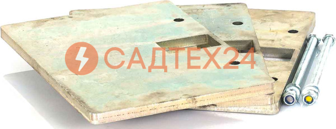 Дополнительный комплект противовесов Baumech 70 кг