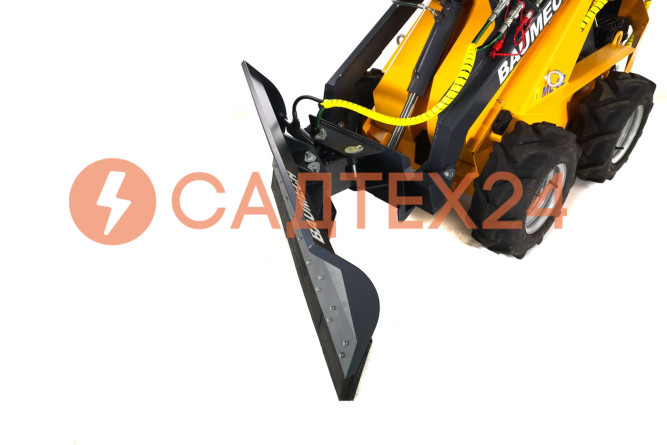 Мини-погрузчик BAUMECH ML-02, дв.Zongshen GB460E + гидравлический отвал 120 см