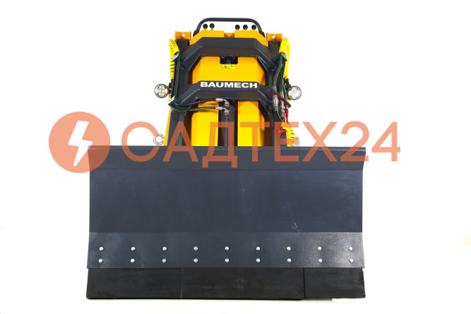 Мини-погрузчик BAUMECH ML-02, дв.Zongshen GB460E + гидравлический отвал 120 см