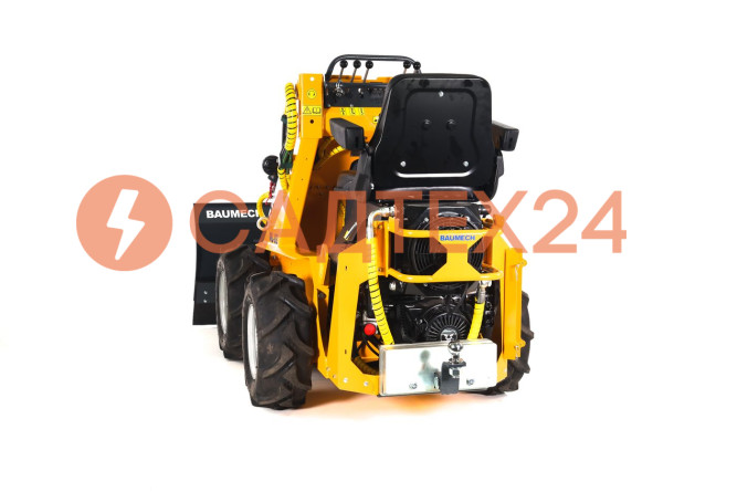 Мини-погрузчик BAUMECH ML-02, дв.Zongshen GB460E + гидравлический отвал 120 см