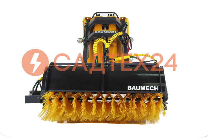 Мини-погрузчик BAUMECH ML-02, дв.Zongshen GB460E + гидравлическая щётка 115 см