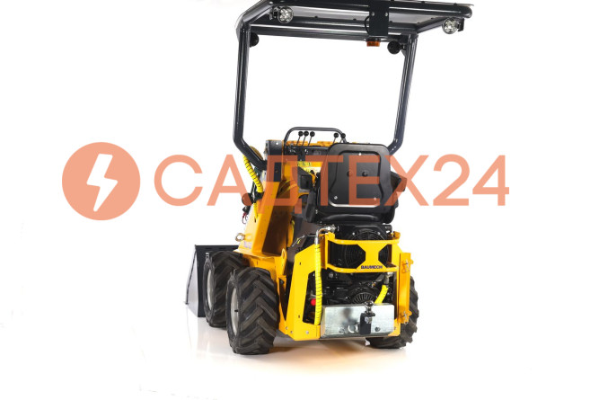 Мини-погрузчик BAUMECH ML-02, дв.Zongshen GB460E + ковш-снег 120 см + каркас безопасности