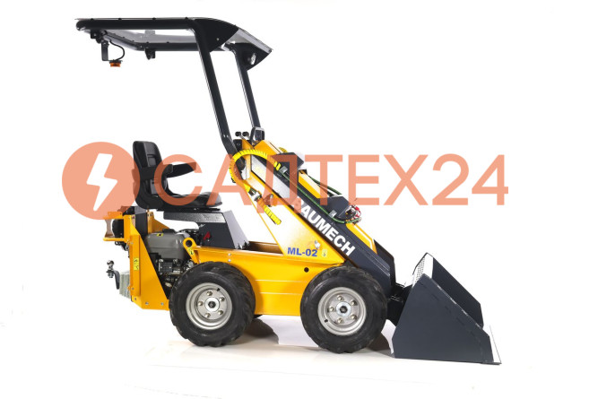 Мини-погрузчик BAUMECH ML-02, дв.Zongshen GB460E + ковш-снег 120 см + каркас безопасности