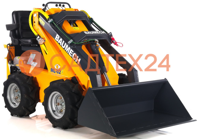 Мини-погрузчик BAUMECH ML-02, дв.Zongshen GB460E + ковш универсальный 110 см