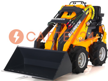 Мини-погрузчик BAUMECH ML-02, дв.Zongshen GB460E + ковш универсальный 110 см