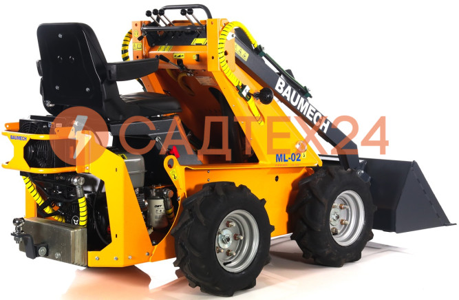 Мини-погрузчик BAUMECH ML-02, дв.Zongshen GB460E + ковш универсальный 110 см