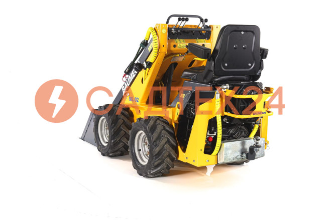 Мини-погрузчик BAUMECH ML-02, дв.Zongshen GB460E + ковш универсальный 90 см