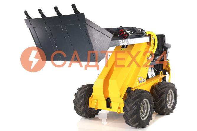 Мини-погрузчик BAUMECH ML-02, дв.Zongshen GB460E + ковш универсальный 90 см