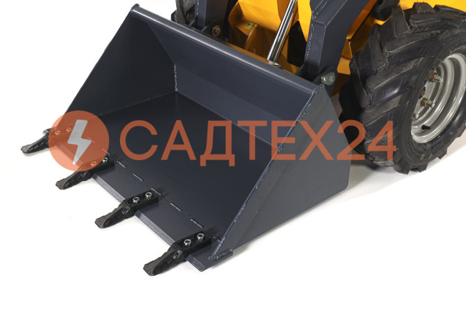 Мини-погрузчик BAUMECH ML-02, дв.Zongshen GB460E + ковш универсальный 90 см