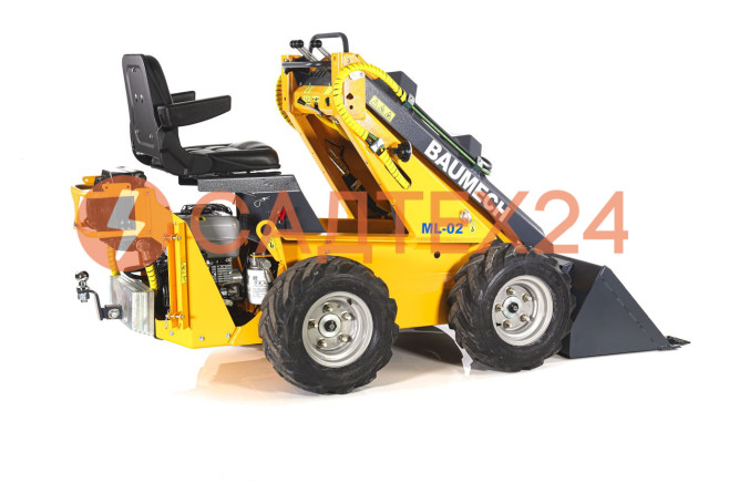 Мини-погрузчик BAUMECH ML-02, дв.Zongshen GB460E + ковш универсальный 90 см