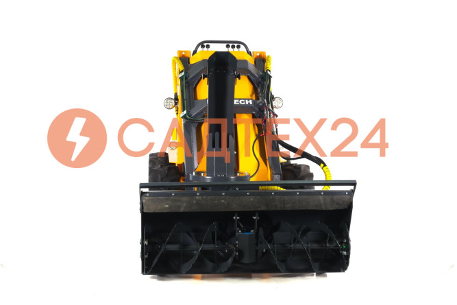 Мини-погрузчик BAUMECH ML-02, дв.Zongshen GB460E + роторный снегоуборщик 110 см