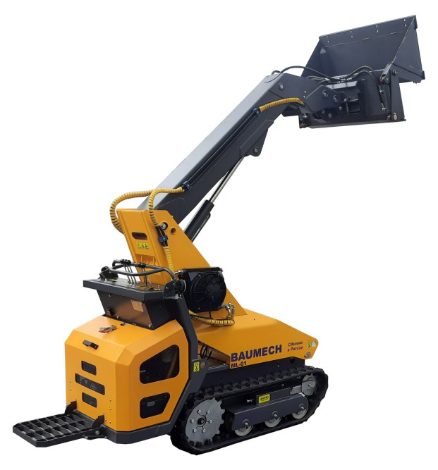 Ковш челюстной BAUMECH 4-в-1 110 см