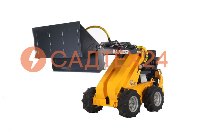 Ковш челюстной BAUMECH 4-в-1 110 см