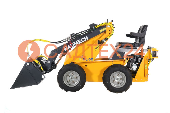 Ковш челюстной BAUMECH 4-в-1 110 см