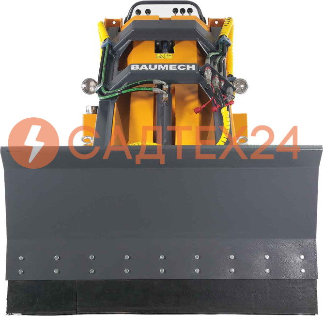 Мини-погрузчик BAUMECH ML-02 Pro, дв.Zongshen GB750 инж. + гидравлический отвал 120см