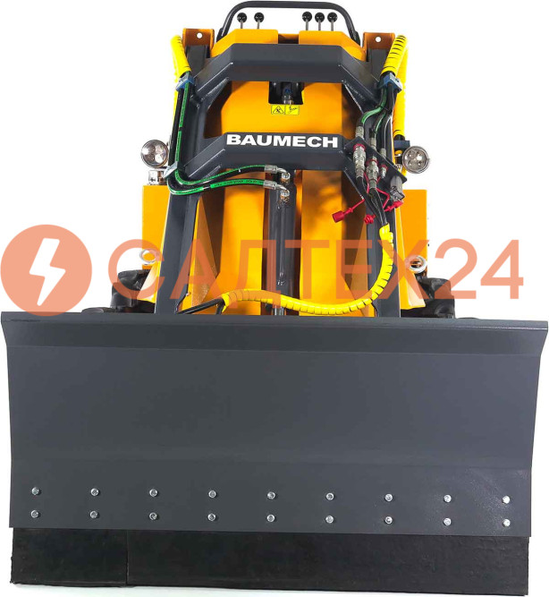 Мини-погрузчик BAUMECH ML-02 Pro, дв.Zongshen GB750 инж. + гидравлический отвал 120см