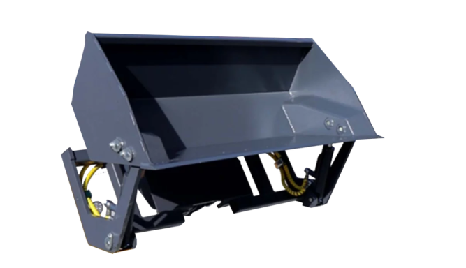 Ковш с саморазгрузкой BAUMECH 110см 130л