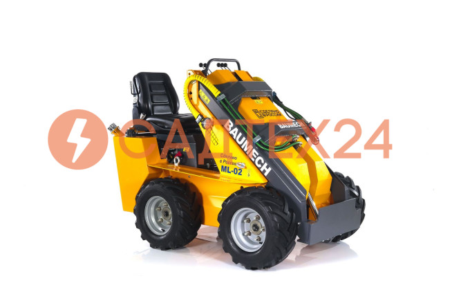 Мини-погрузчик BAUMECH ML-02 Pro, дв.Zongshen GB750 инж. + ковш универсальный 110см