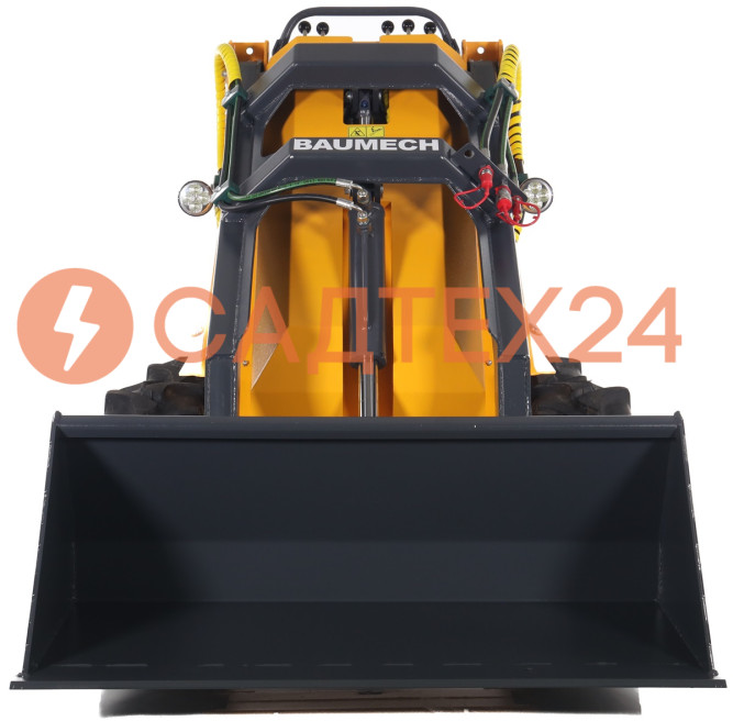Мини-погрузчик BAUMECH ML-02 Pro, дв.Zongshen GB750 инж. + ковш универсальный 110см