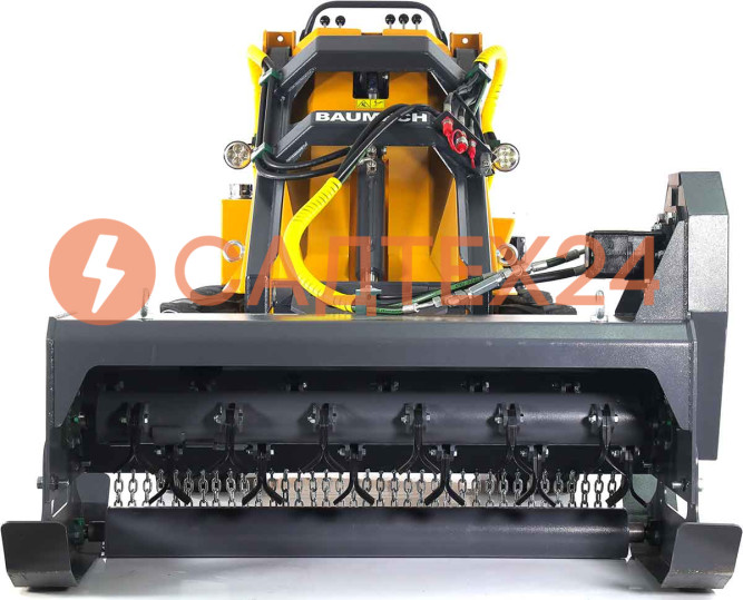 Мини-погрузчик BAUMECH ML-02 Pro, дв.Zongshen GB750 инж. + мульчер 110см