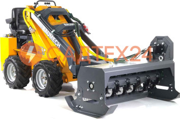 Мини-погрузчик BAUMECH ML-02 Pro, дв.Zongshen GB750 инж. + мульчер 110см