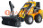 Мини-погрузчик BAUMECH ML-02 Pro, дв.Zongshen GB750 инж.+ роторный снегоуборщик 110 см
