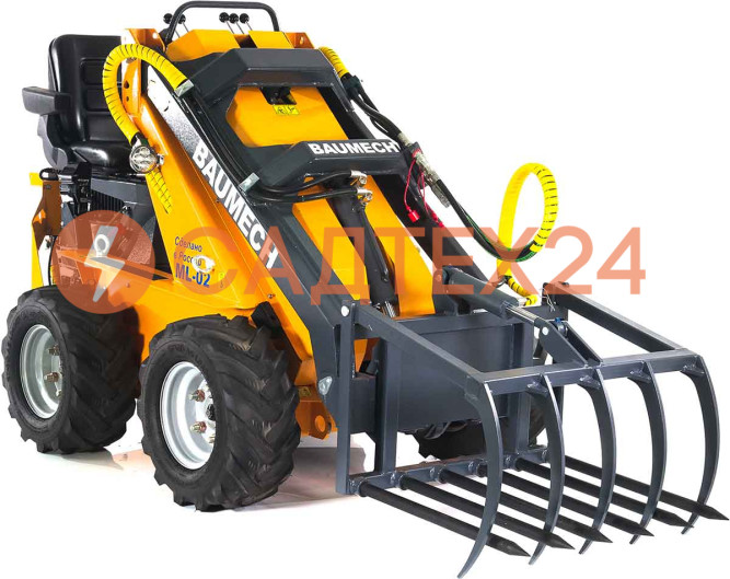 Вилы с гидрозахватом BAUMECH 73 см