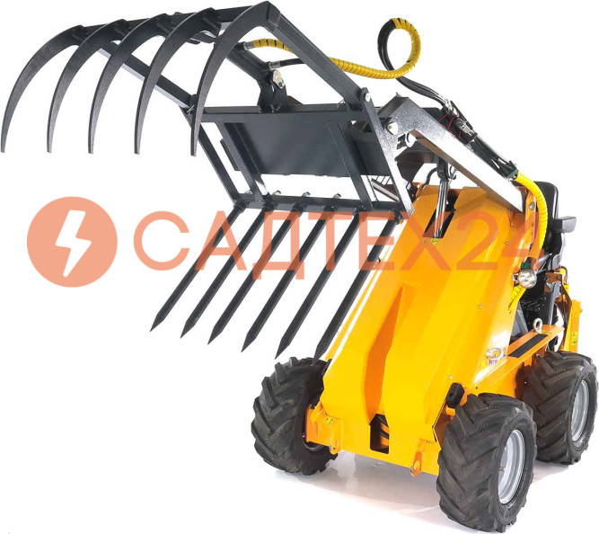 Вилы с гидрозахватом BAUMECH 73 см