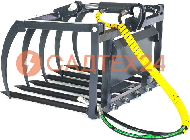 Вилы с гидрозахватом BAUMECH 73 см