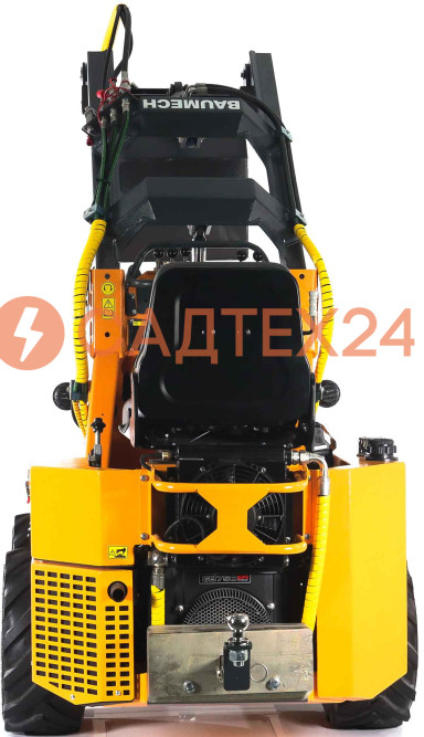 Мини-погрузчик BAUMECH ML-02 Pro, дв.Zongshen GB750 инж. + траншеекопатель 90 см