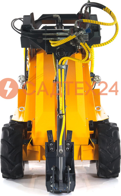 Мини-погрузчик BAUMECH ML-02 Pro, дв.Zongshen GB750 инж. + экскаватор лопатк.поворотн