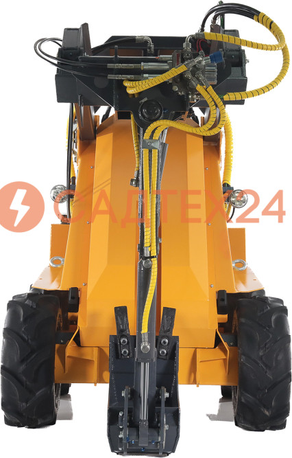 Мини-погрузчик BAUMECH ML-02 Pro, дв.Zongshen GB750 инж. + экскаватор лопатк.поворотн