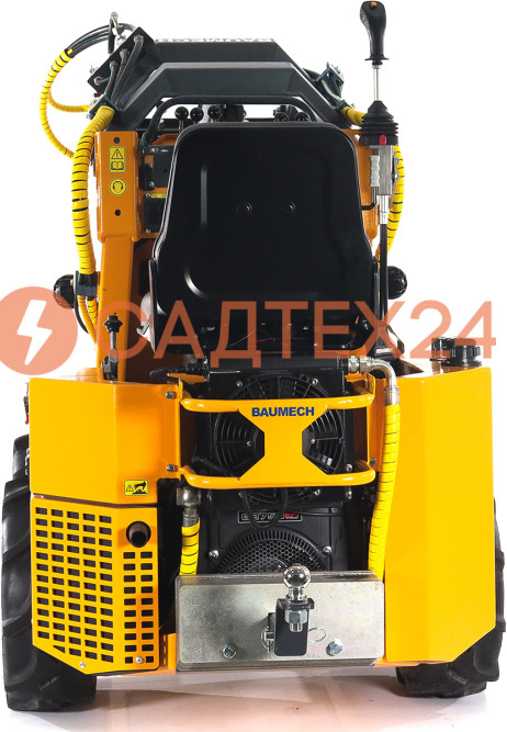 Мини-погрузчик BAUMECH ML-02 Pro, дв.Zongshen GB750 инж. + экскаватор лопатк.поворотн