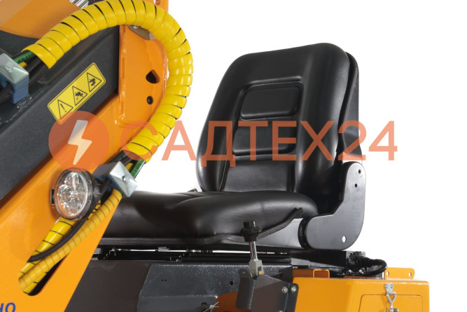 Мини-погрузчик BAUMECH ML-02 Pro, дв.Zongshen GB750 инж. на газонных колесах