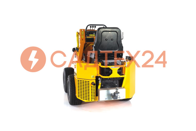 Мини-погрузчик BAUMECH ML-02 Pro, дв.Zongshen GB750 инж. на газонных колесах