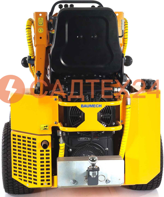 Мини-погрузчик BAUMECH ML-02 Pro, дв.Zongshen GB750 инж. на газонных колесах