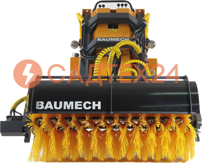 Мини-погрузчик BAUMECH ML-03 Pro, дв.Zongshen GB750 инж. + гидравл.щетка 115см
