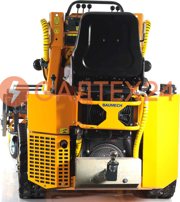 Мини-погрузчик BAUMECH ML-03 Pro, дв.Zongshen GB750 инж. + гидравл.щетка 115см