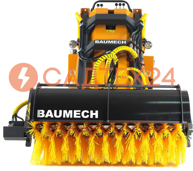 Мини-погрузчик BAUMECH ML-03 Pro, дв.Zongshen GB750 инж. + гидравл.щетка 115см