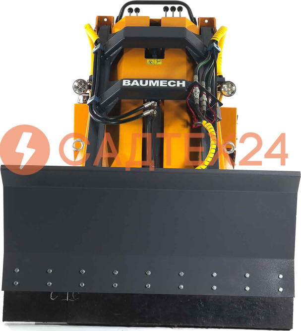 Мини-погрузчик BAUMECH ML-03 Pro, дв.Zongshen GB750 инж. +  гидравлический отвал 120 см
