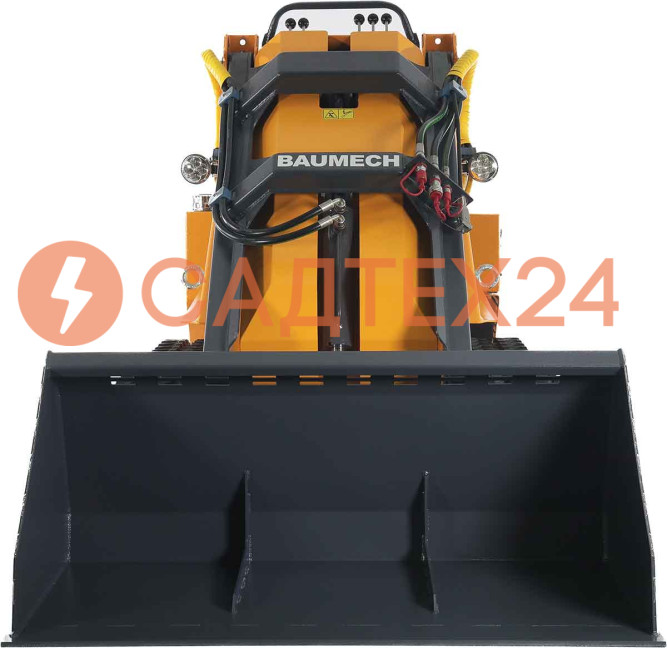 Мини-погрузчик BAUMECH ML-03 Pro, дв.Zongshen GB750 инж. + ковш для снега 120см