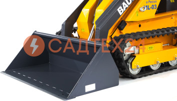 Мини-погрузчик BAUMECH ML-03 Pro, дв.Zongshen GB750 инж. + ковш универсальный 110см