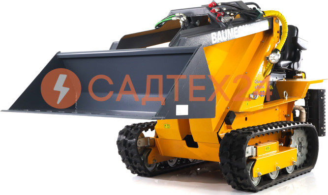 Мини-погрузчик BAUMECH ML-03 Pro, дв.Zongshen GB750 инж. + ковш универсальный 110см