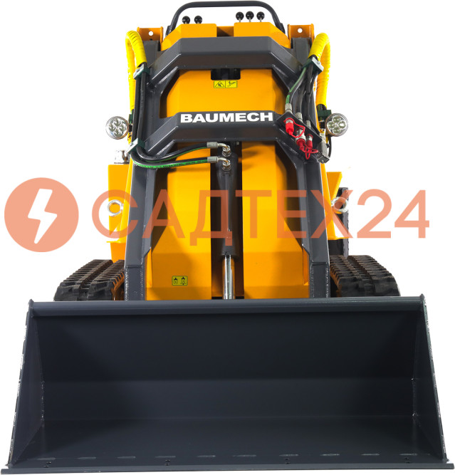 Мини-погрузчик BAUMECH ML-03 Pro, дв.Zongshen GB750 инж. + ковш универсальный 110см