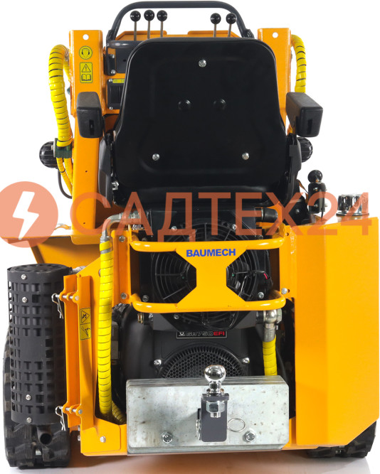 Мини-погрузчик BAUMECH ML-03 Pro, дв.Zongshen GB750 инж. + ковш универсальный 110см